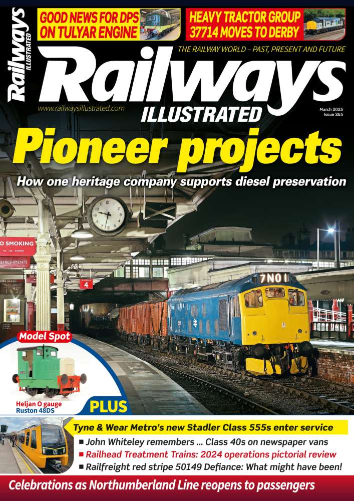 Railways Illustrated Cover