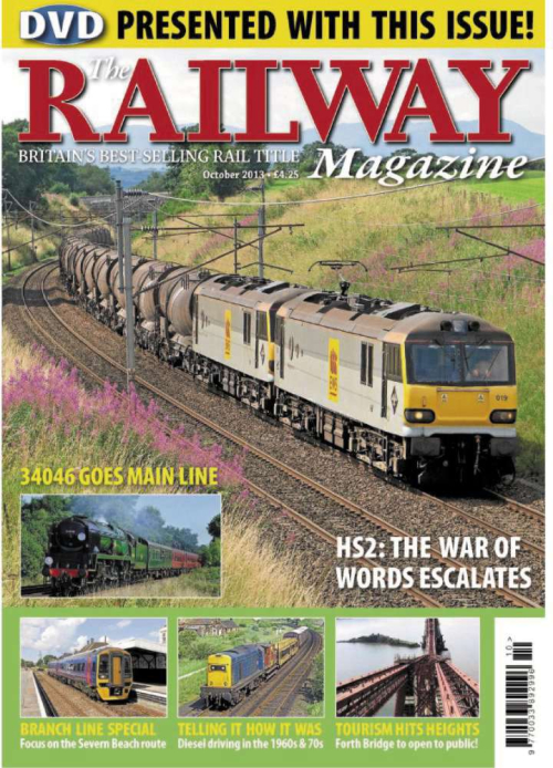 The Railway Magazine | October 2013