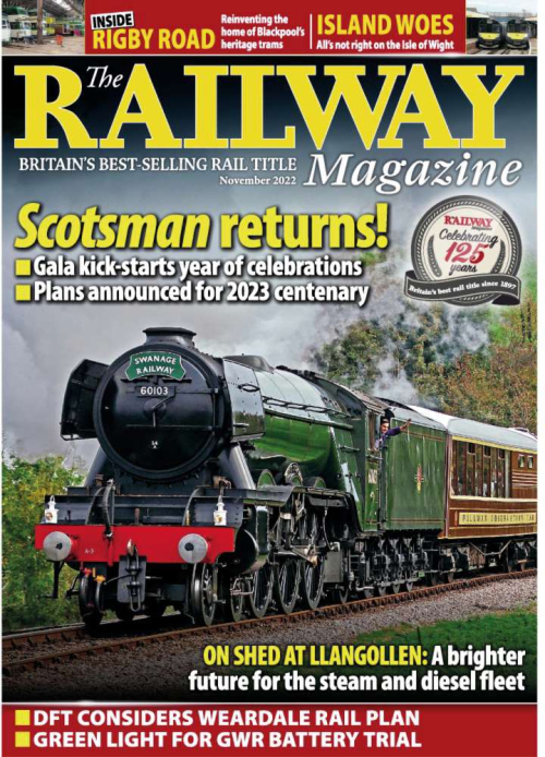 Subscribe To The Railway Magazine