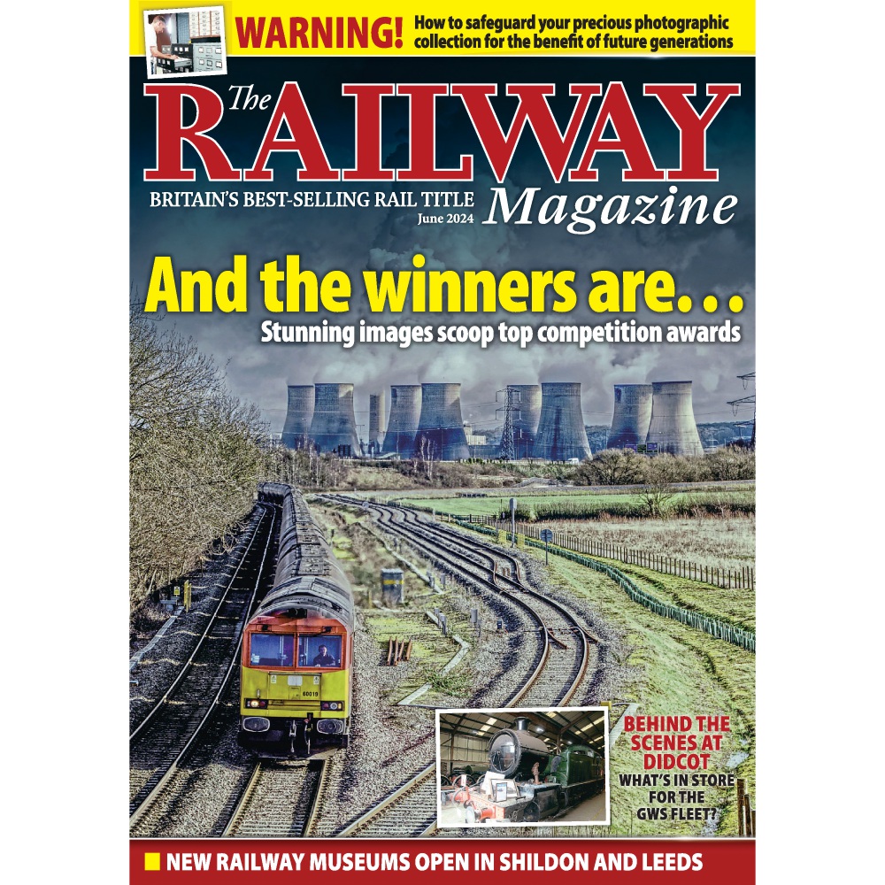 The Railway Magazine - Print Subscription with FREE access to The Railway Magazine Archive for three months.