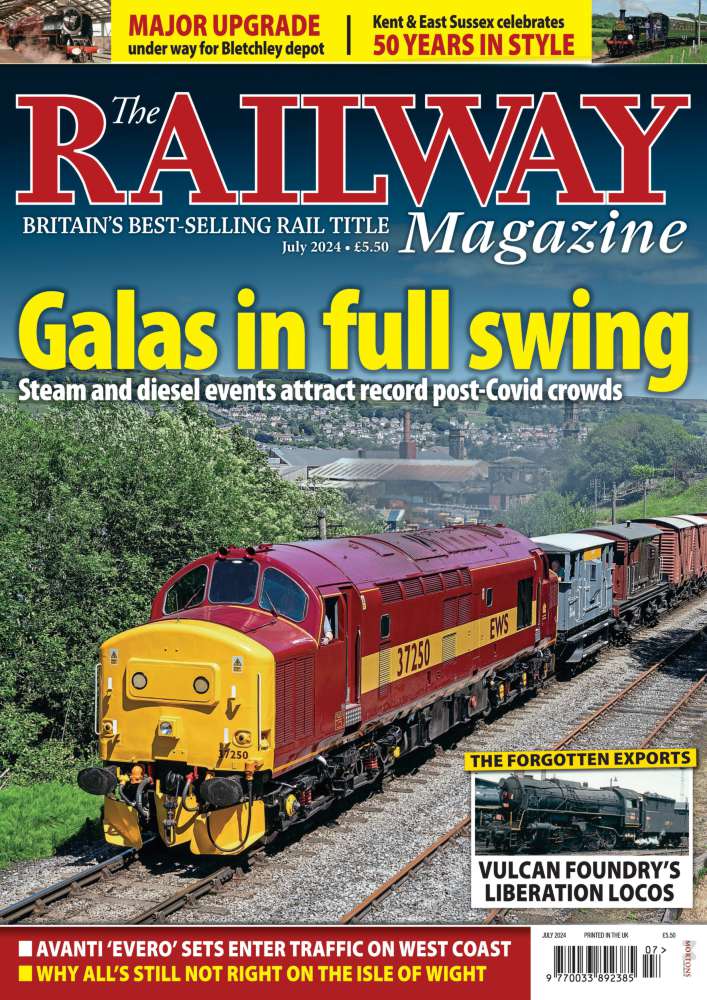 The Railway Magazine Cover