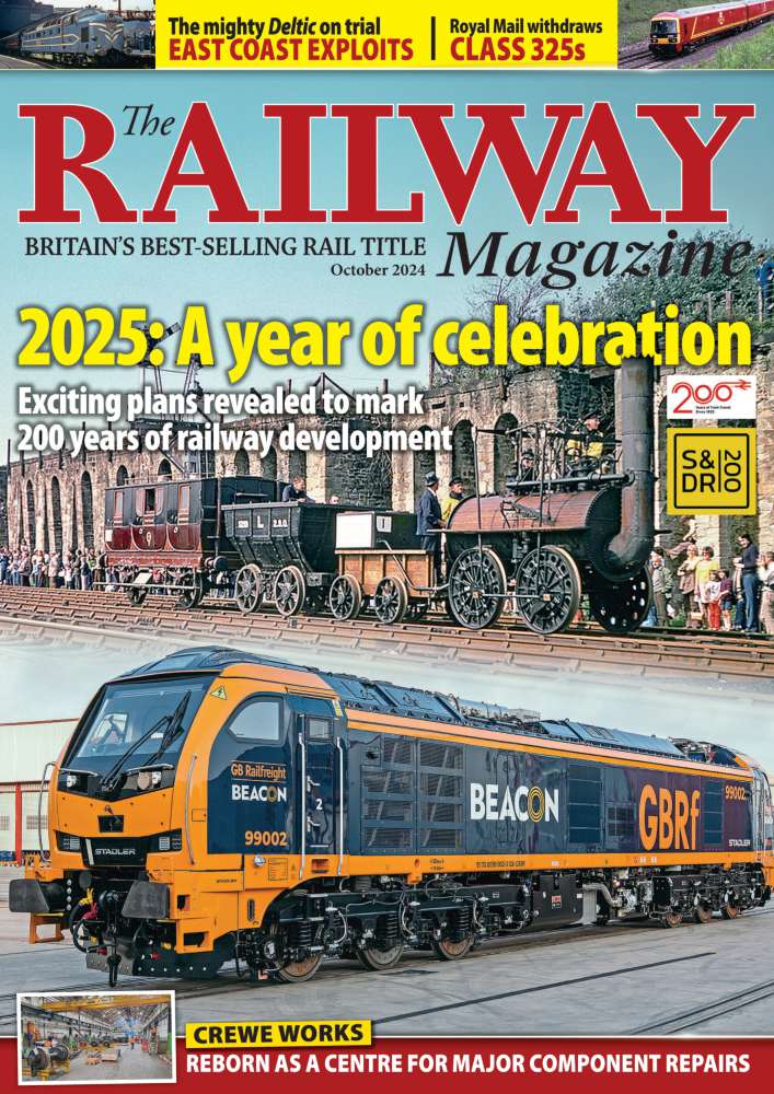 The Railway Magazine | Classic Magazines