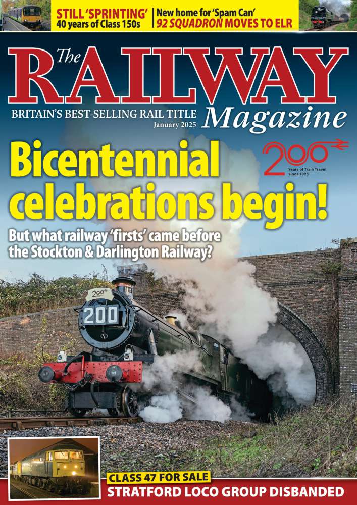 The Railway Magazine | Classic Magazines