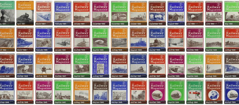 The Railway Magazine Archive - Over 120 year's of railway history to explore