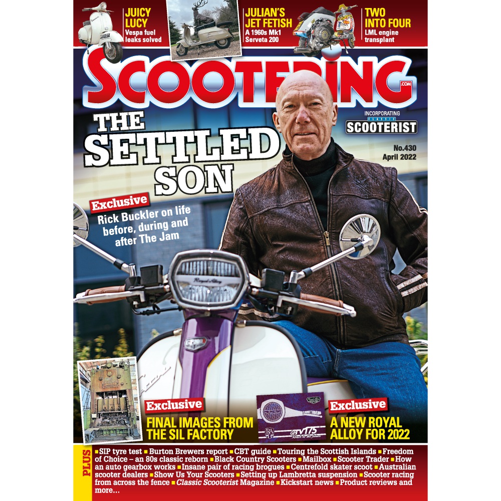 Scootering Magazine Subscription