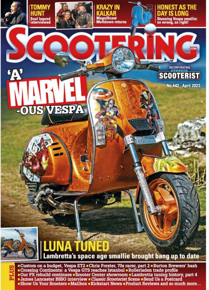 Scootering