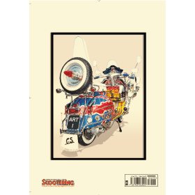 The Art of Scooters by Andy Gillard (Bookazine)