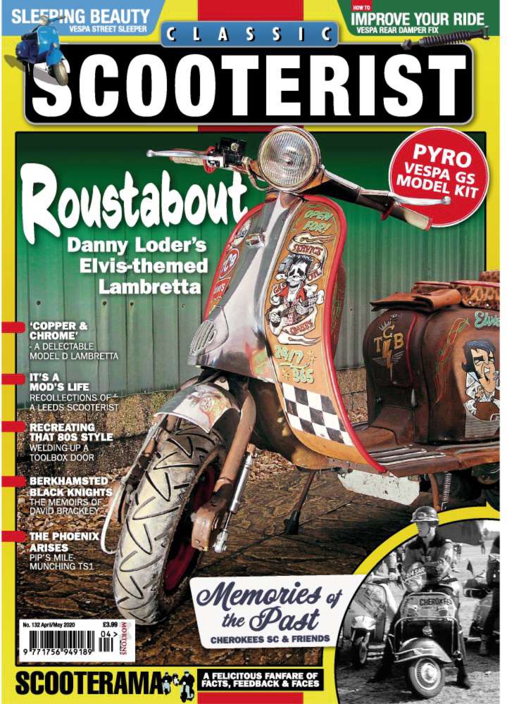 Classic Scooterist Magazine