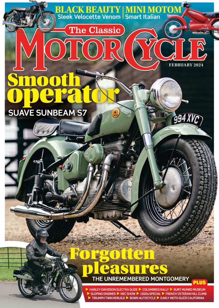 >The Classic MotorCycle Magazine Subscription