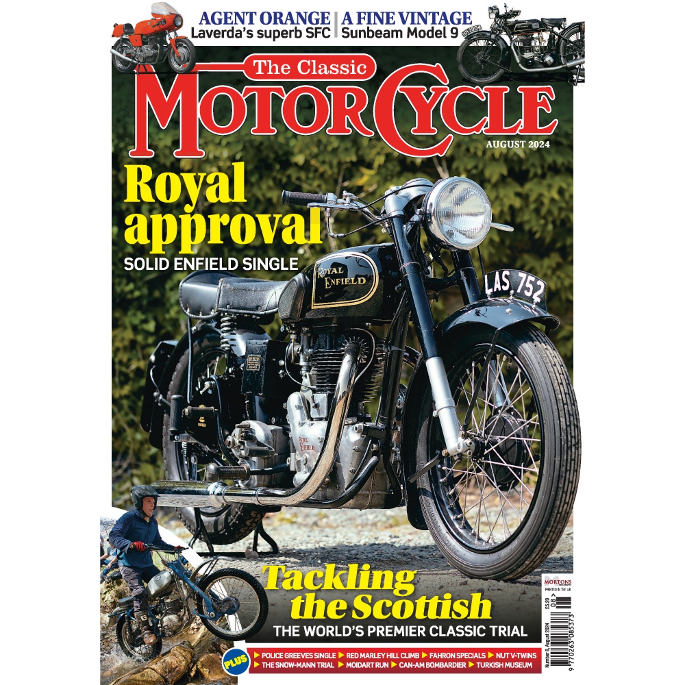 The Classic MotorCycle