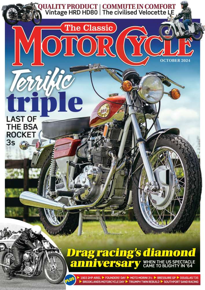 The Classic MotorCycle | Classic Magazines