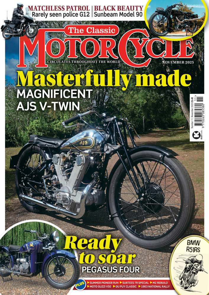 >The Classic MotorCycle Magazine Subscription