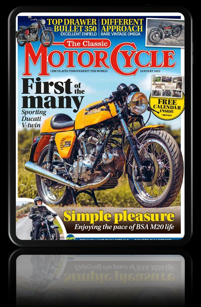 The Classic MotorCycle Magazine - Digital Subscription