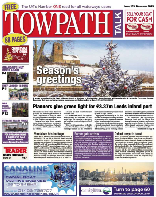 Towpath Talk Towpath Talk
