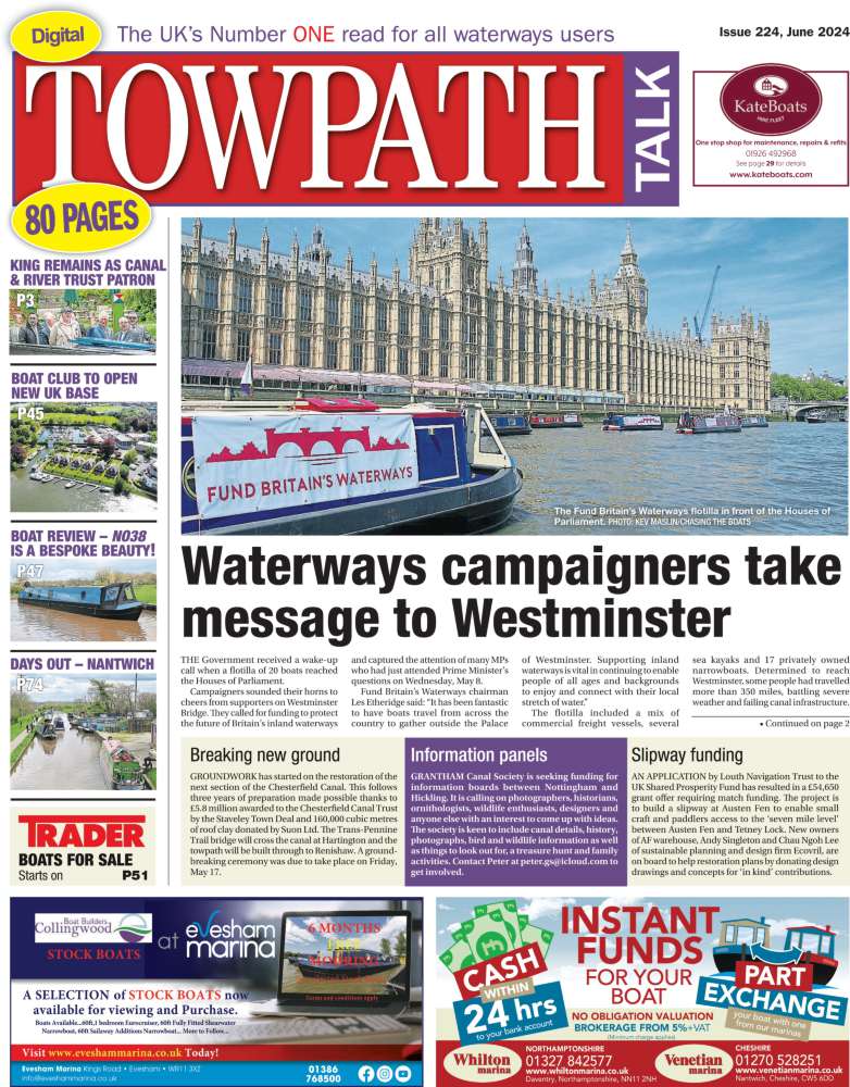 Towpath Talk Cover