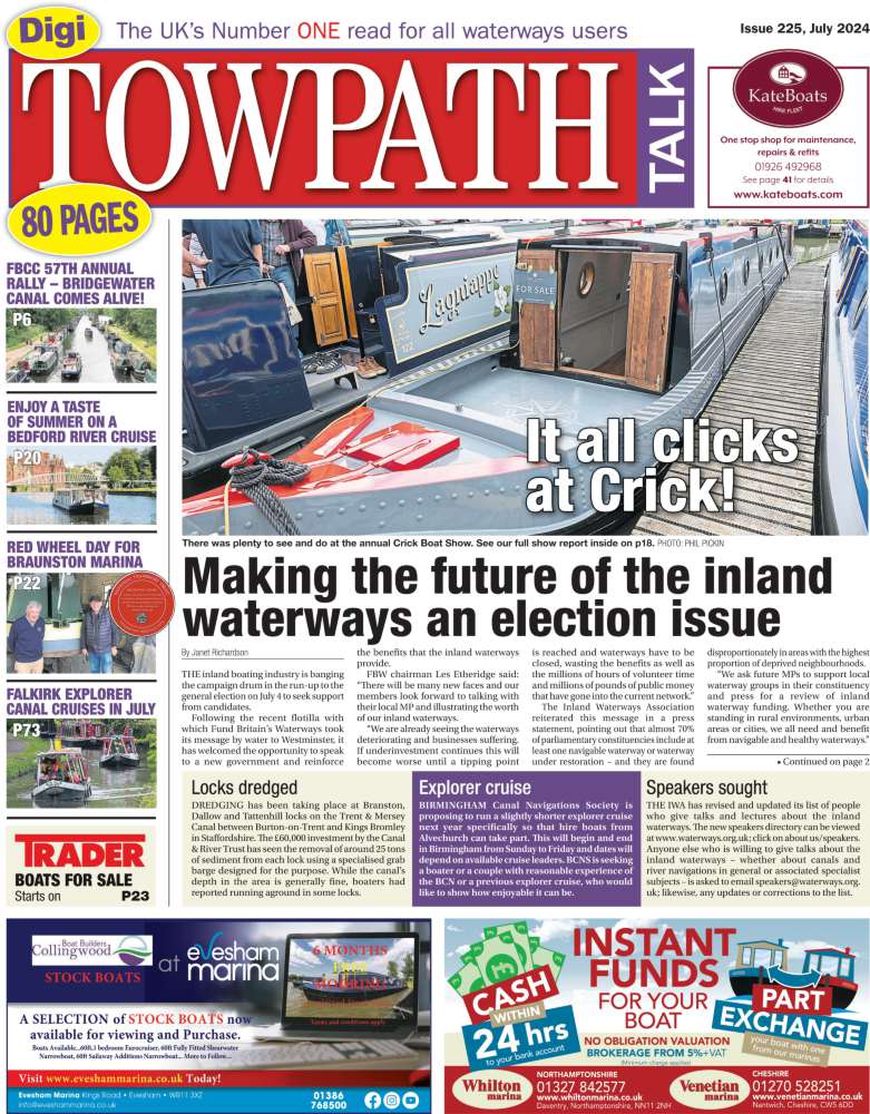 Towpath Talk Cover