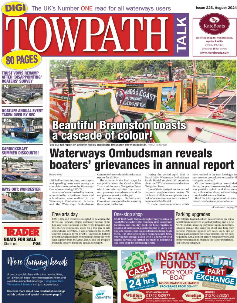 Towpath Talk Cover