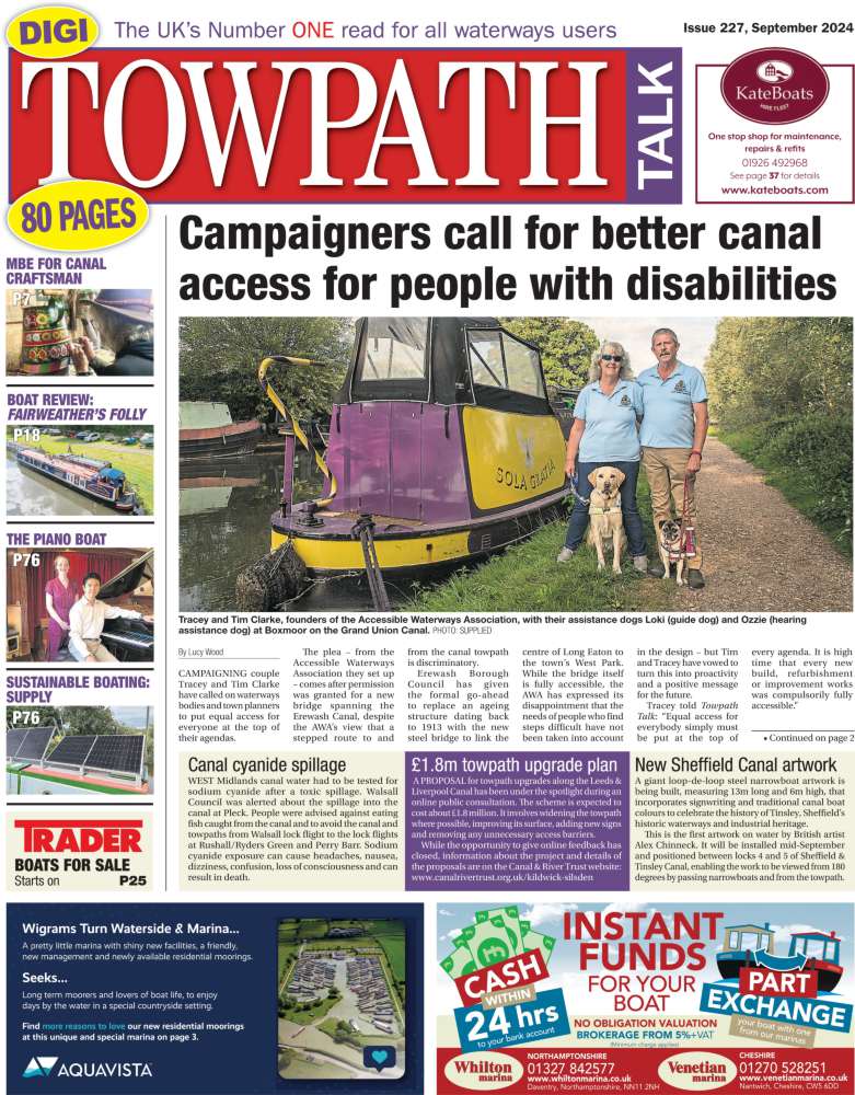 Towpath Talk Cover